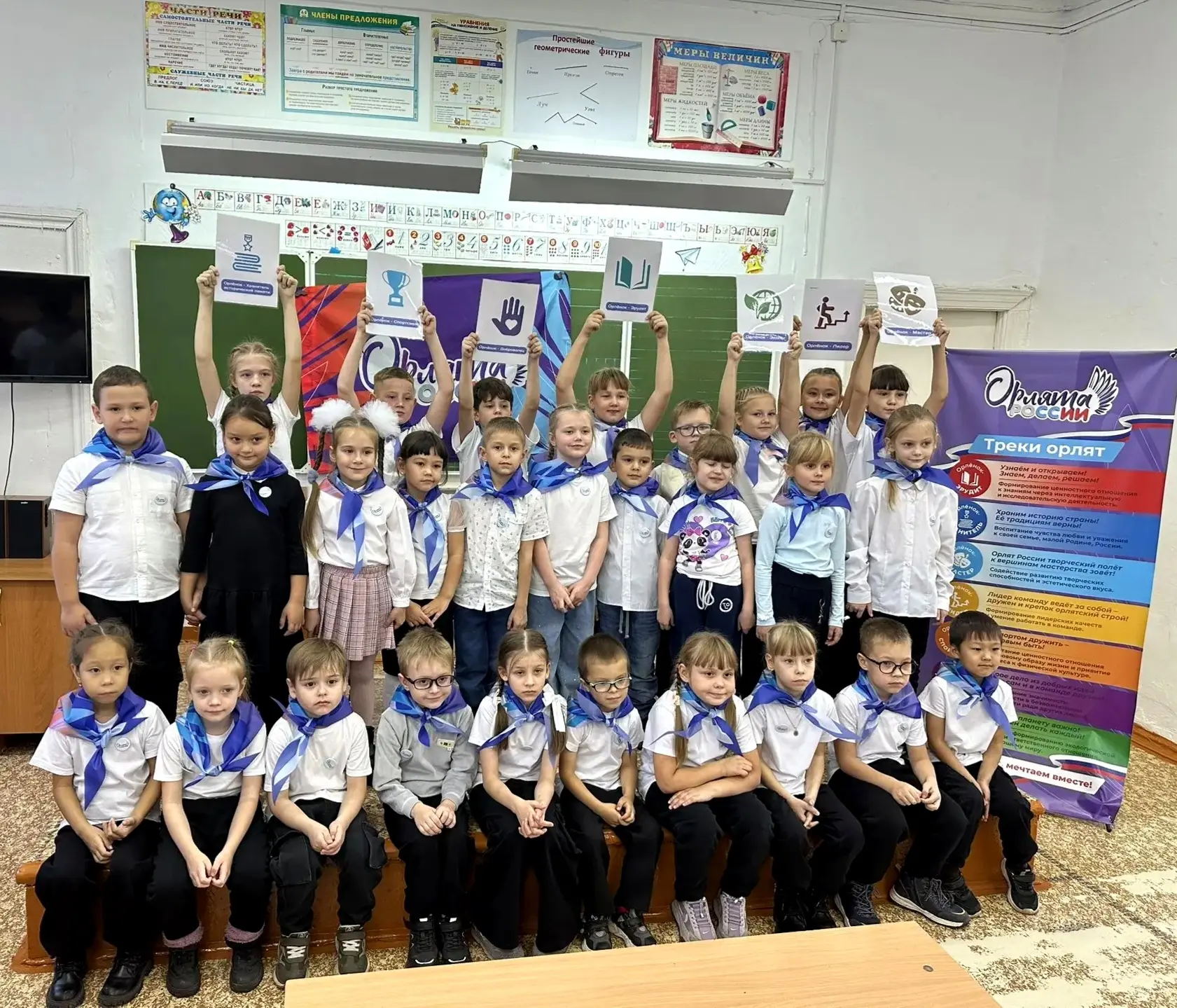 🎒 Важный шаг во взрослую жизнь:  в гостях у школы №19! 🦅