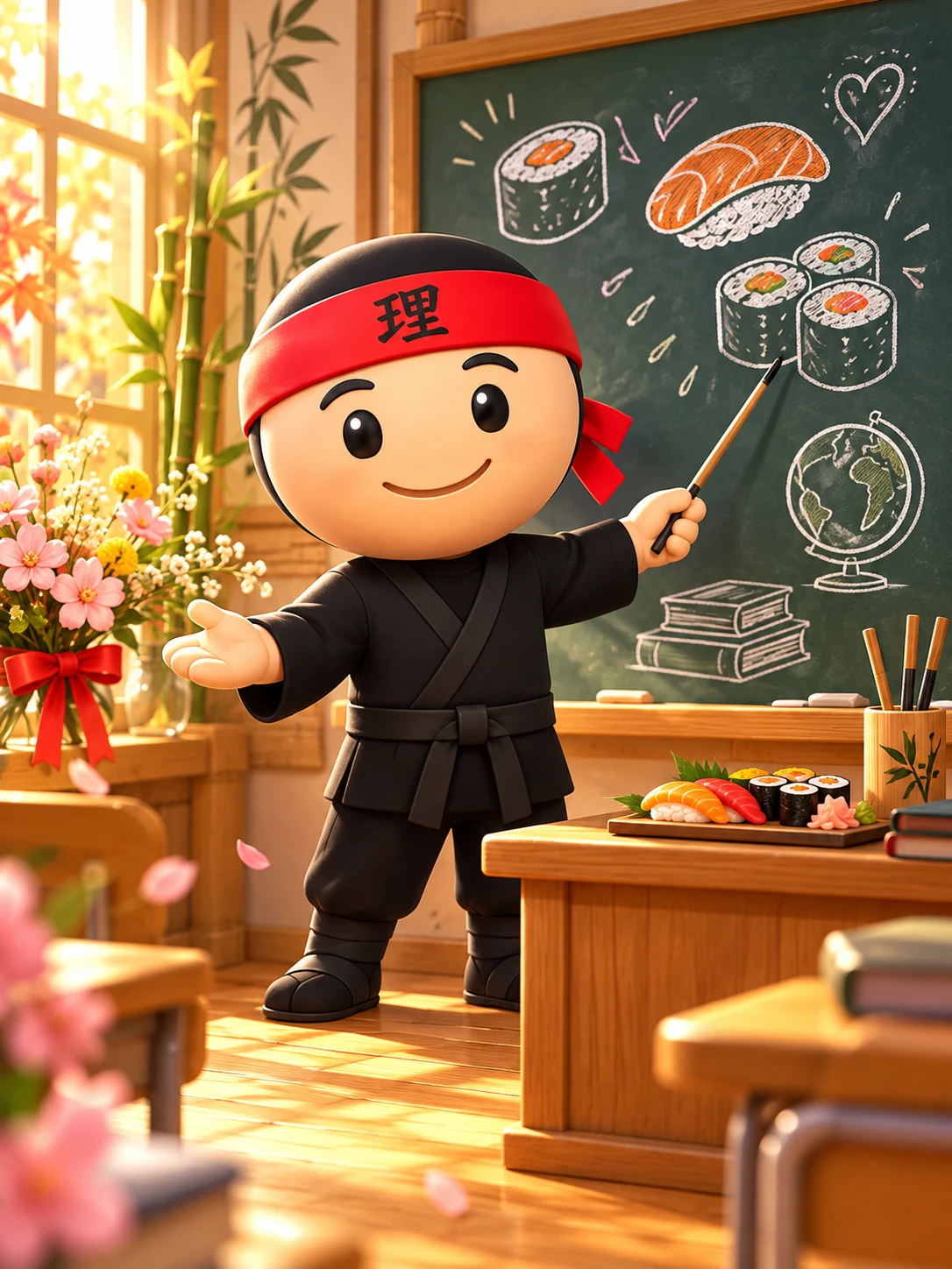 🍎 С Днём учителя! 📚✨