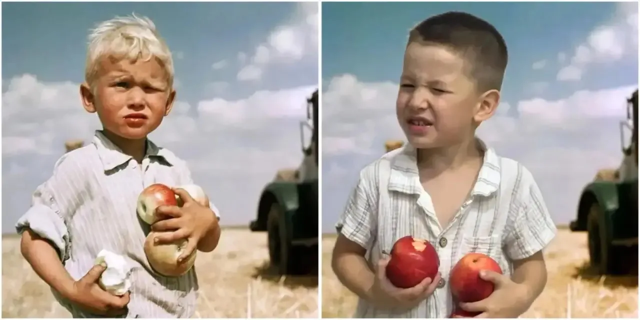 Челлендж «Повтори фото»