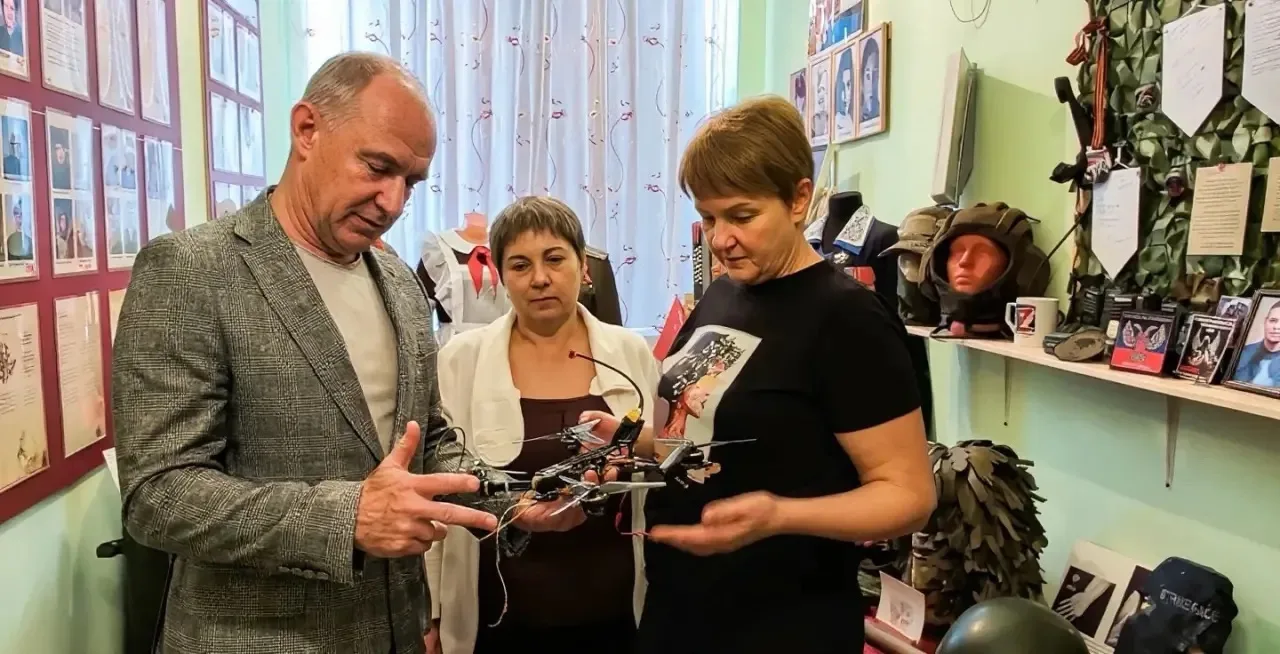 Подарок с фронта: в музее «Герои вне времени» появились новые реликвии