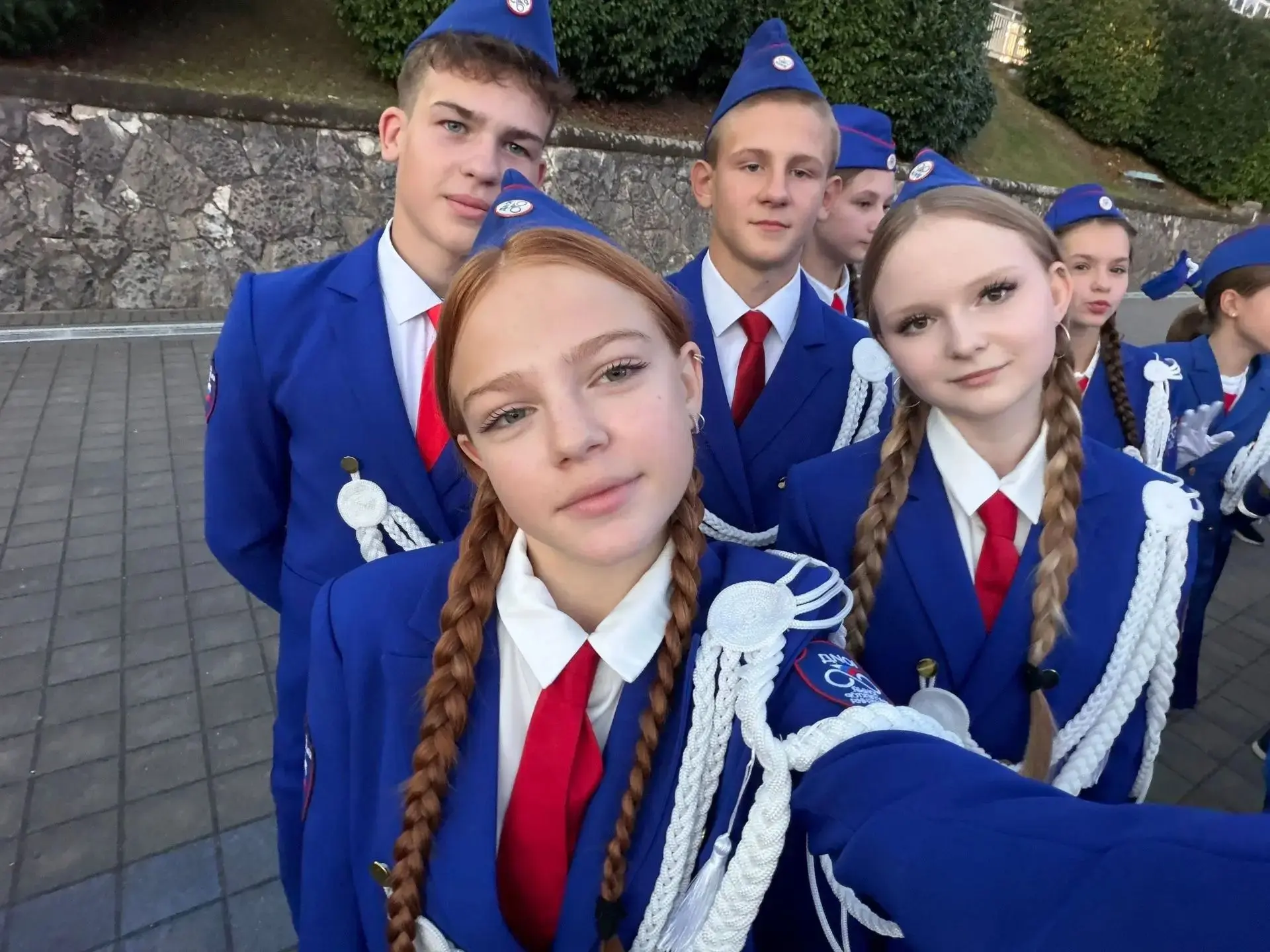 ✨ Наши звёзды на Чёрном море! ✨