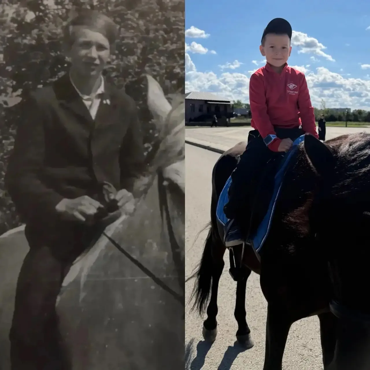 В фотомарафоне «Время связывает нас» с радостью принимает участие ученик 1 «Б» класса Л...
