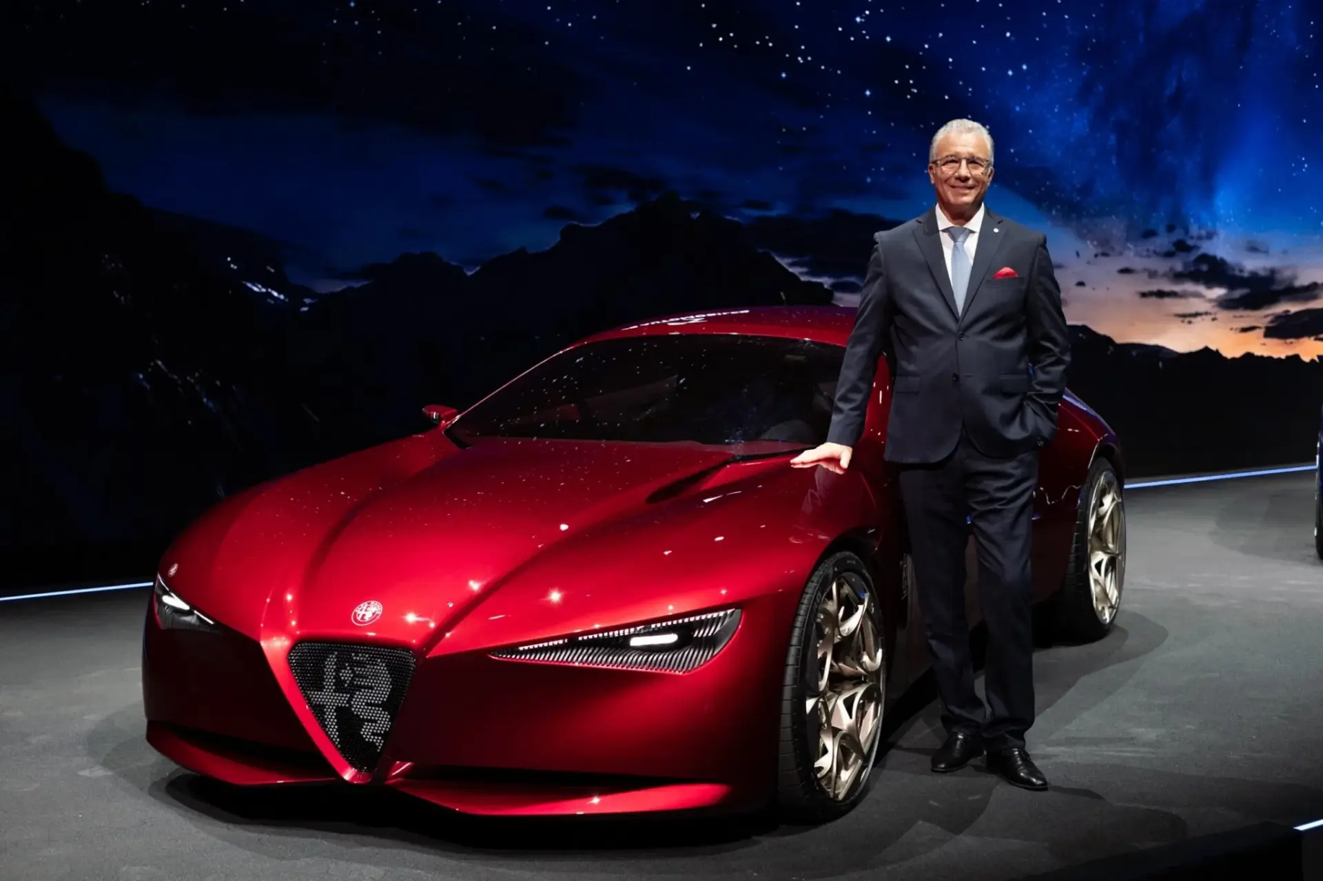 Alfa Romeo показала Cuorerosso. Так может выглядеть будущее марки