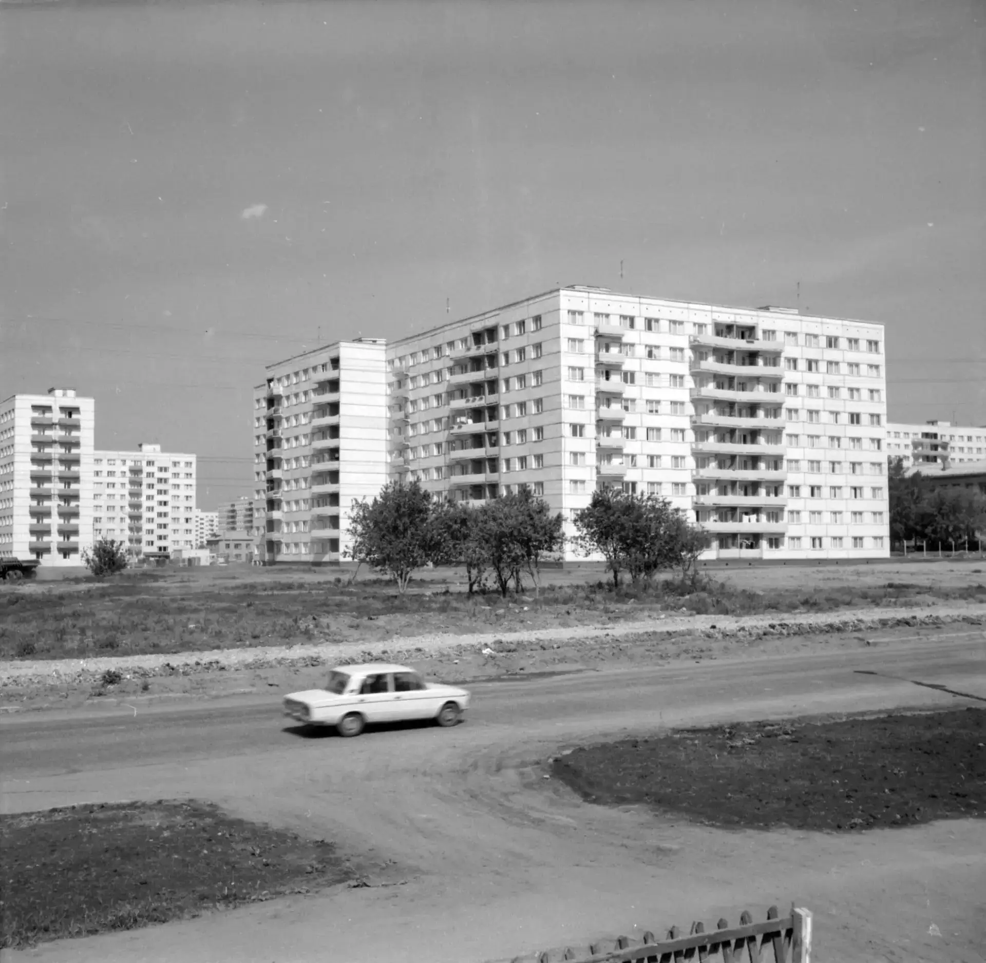 Тернопольская улица (вид на улицу Бородина)