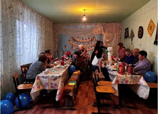 В Казачинском Доме ветеранов отметили День пожилых людей