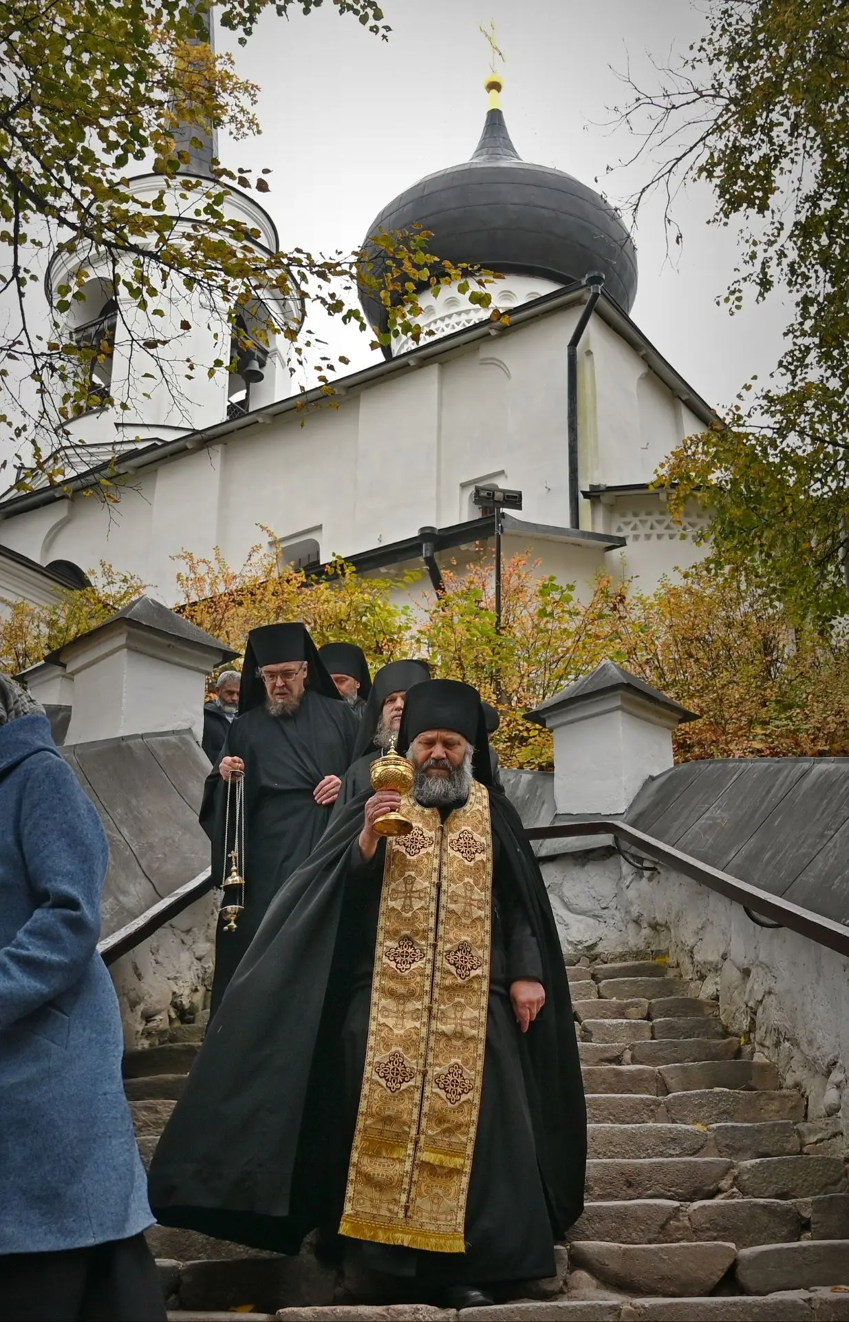Лития по приснопоминаемому архимандриту Никодиму