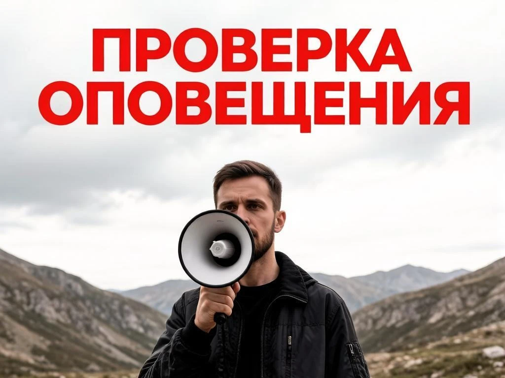 ❕Сегодня в Северной Осетии пройдет плановая комплексная проверка систем оповещения насе...