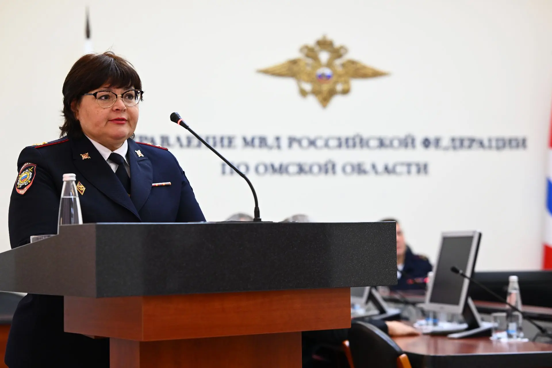 Сегодня в Управлении МВД России по Омской области состоялось торжественное мероприятие,...