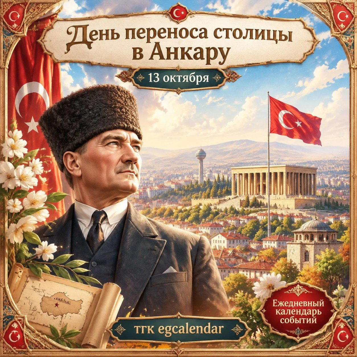 День переноса столицы в Анкару