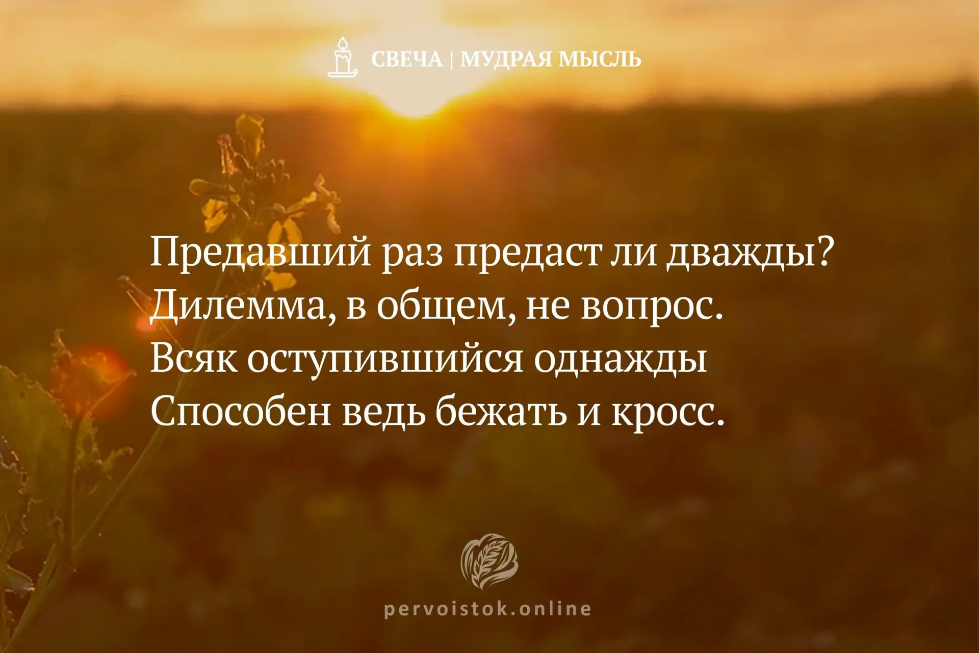 #СвечаДня → мудрость, воспринятая с вечера. #НаПодумать…