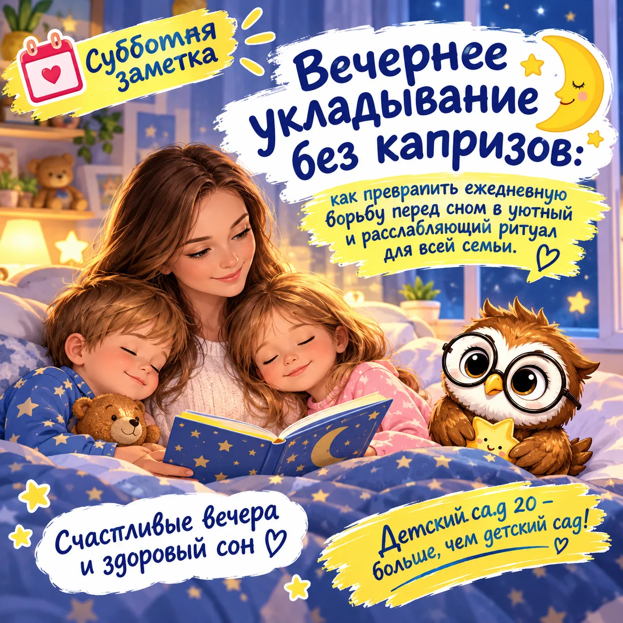 🌙 Рубрика: «Субботняя заметка»