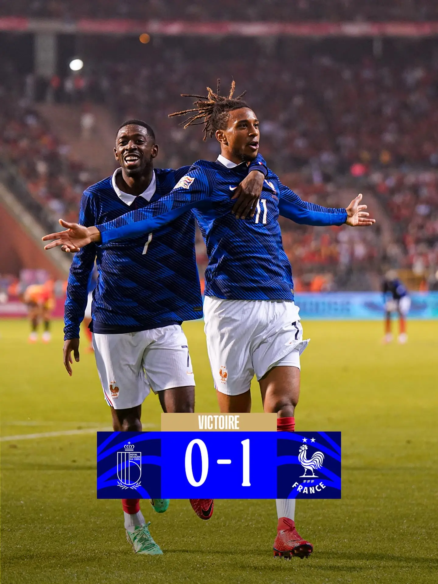 🇧🇪🇫🇷 Бельгия 0-1 Франция
