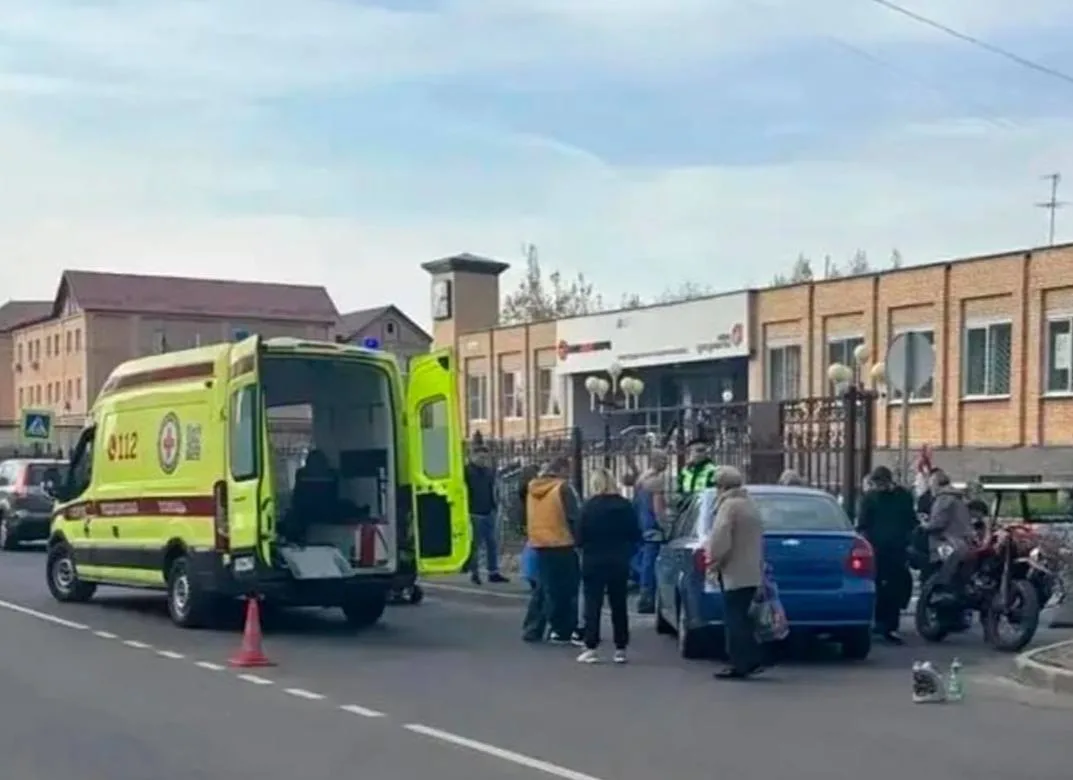 🏍️ В Шатуре столкнулись легковой автомобиль и мотоцикл.