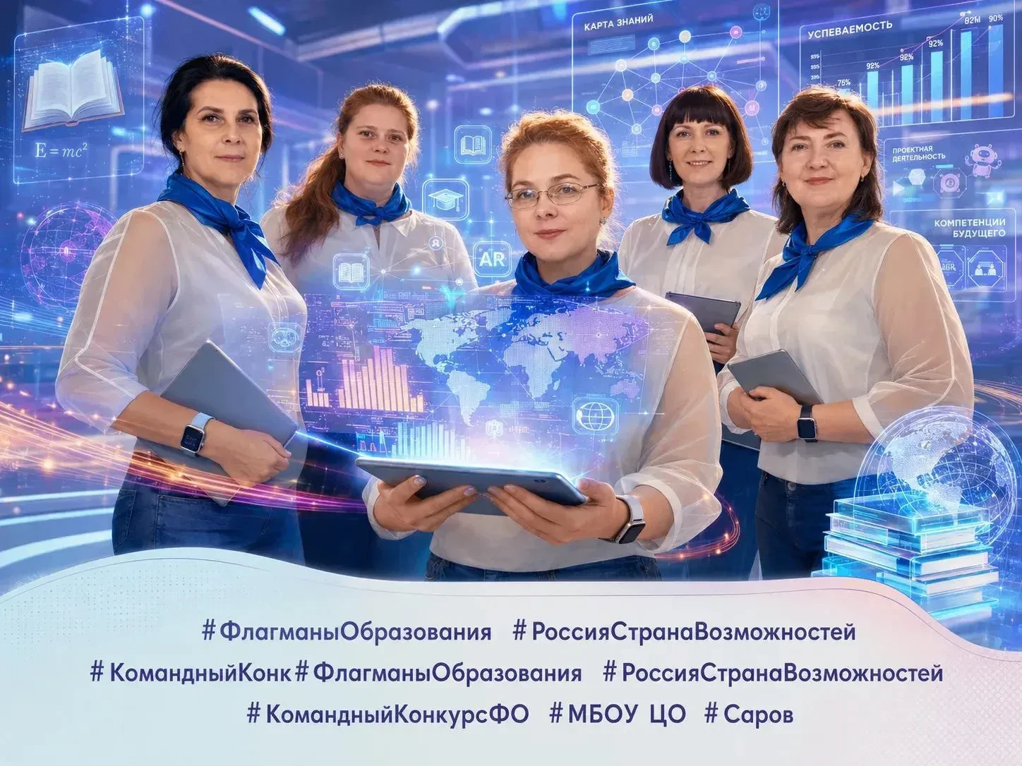 КОМАНДА "ЦЕНТРОВЫЕ" ЦЕНТРА ОБРАЗОВАНИЯ ГОРОДА САРОВА ВЫШЛА В ФИНАЛ КОМАНДНОГО КОНКУРСА ...