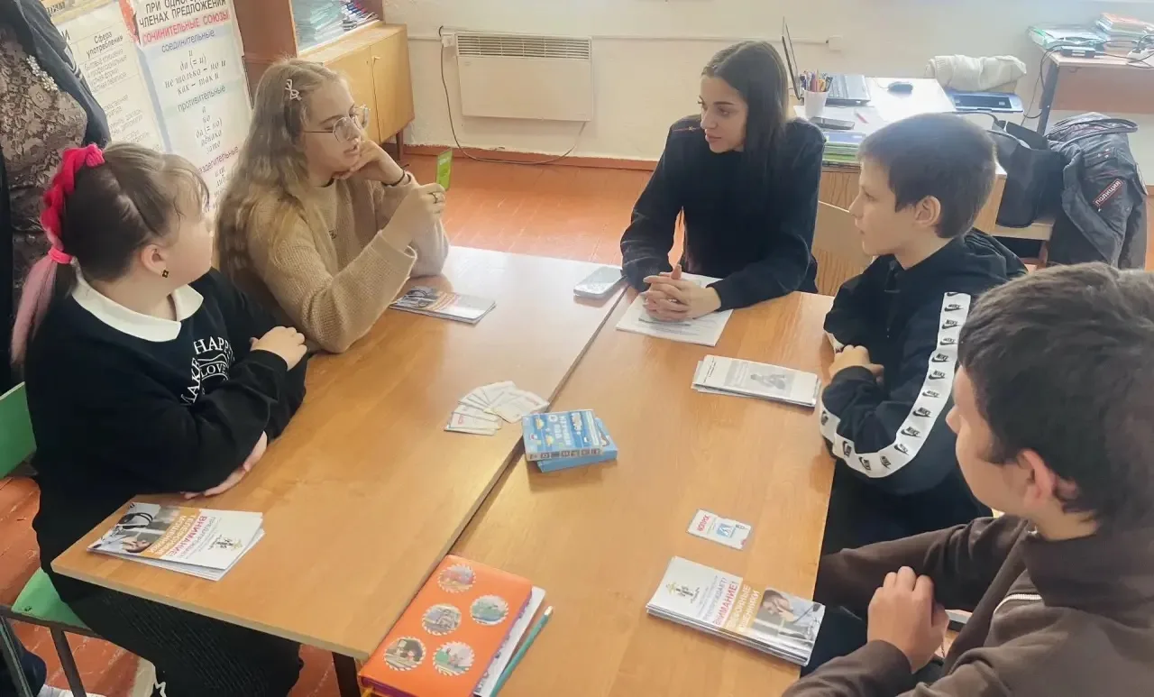 В Каргатском районе Новосибирской области сотрудники полиции провели профилактическое м...
