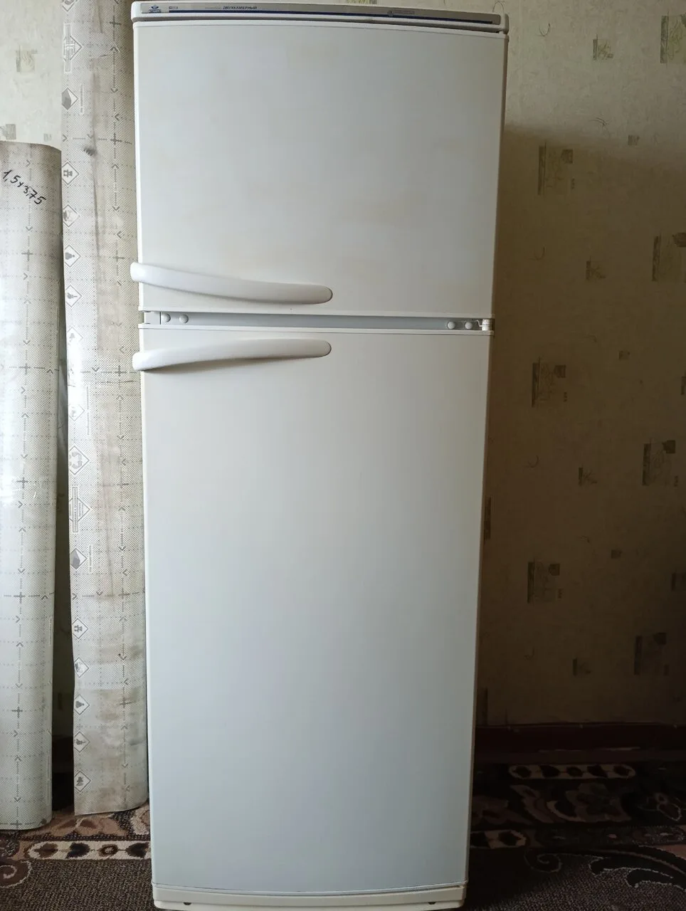 Продам двухкамерный холодильник «Атлант», б/у, 12 тыс.
