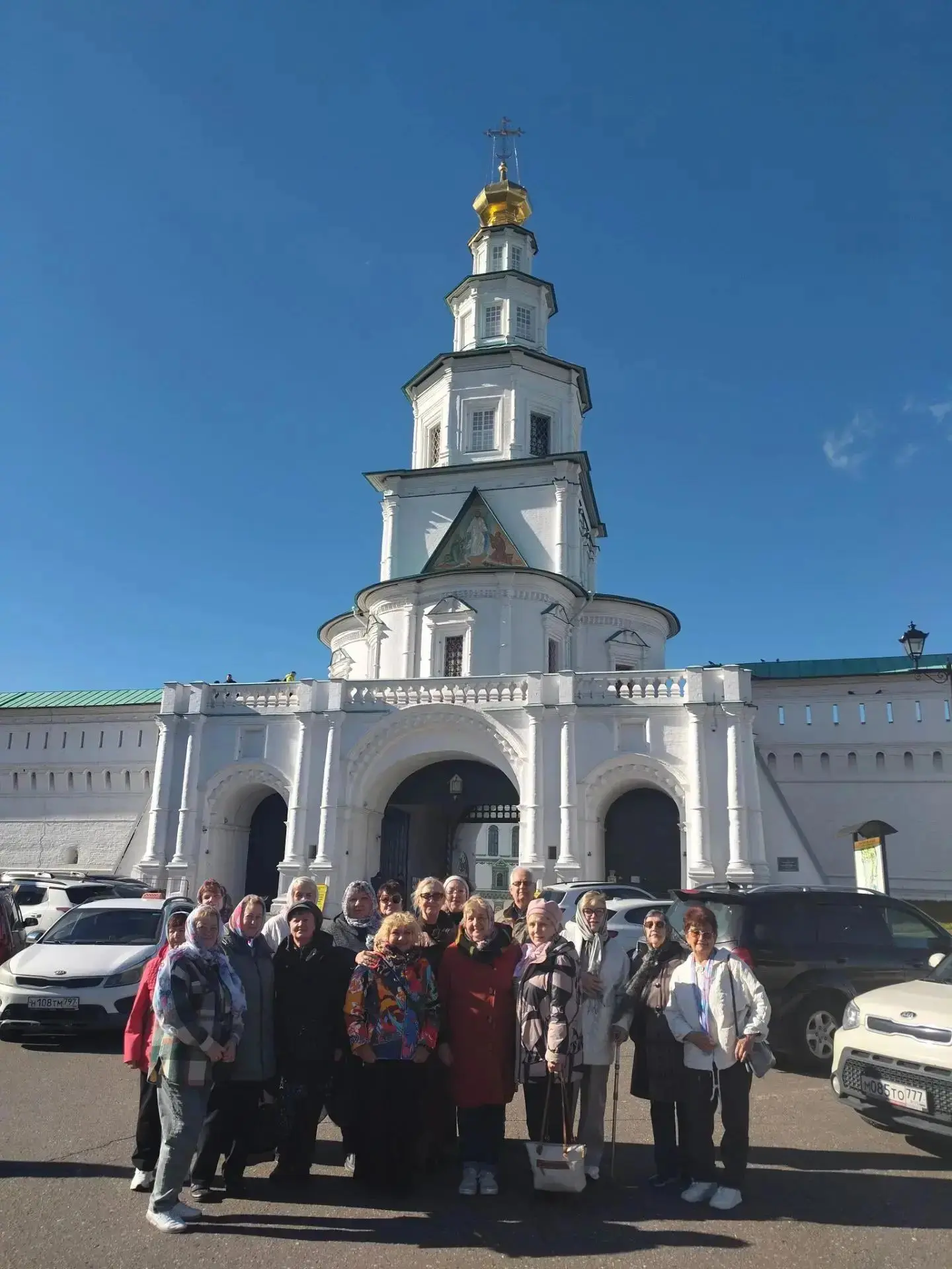 🍂 Долголеты Богородского округа съездили в Истру