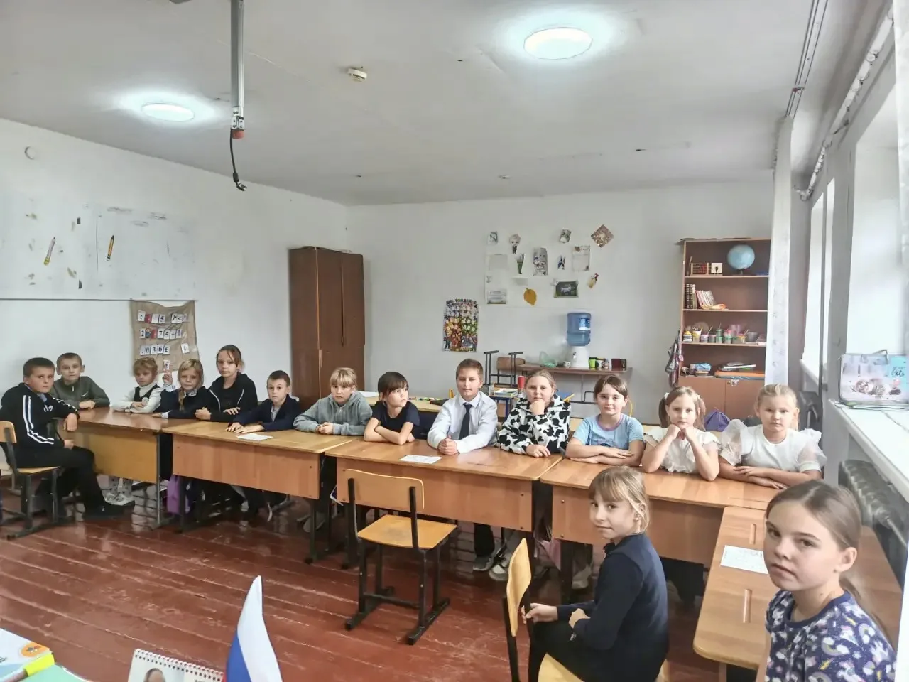 На занятии в рамках курса внеурочной деятельности «Мир профессий» один из кабинетов Чер...