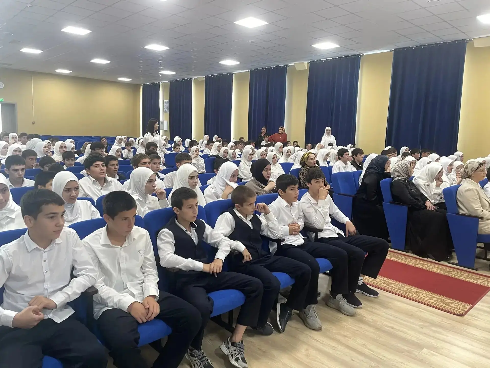 В Хасавюртовском районе продолжается профилактическая работа со школьниками