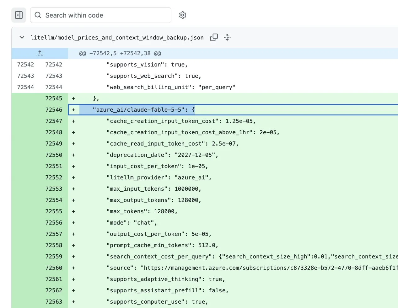 Появление Fable 5.5 в API Azure