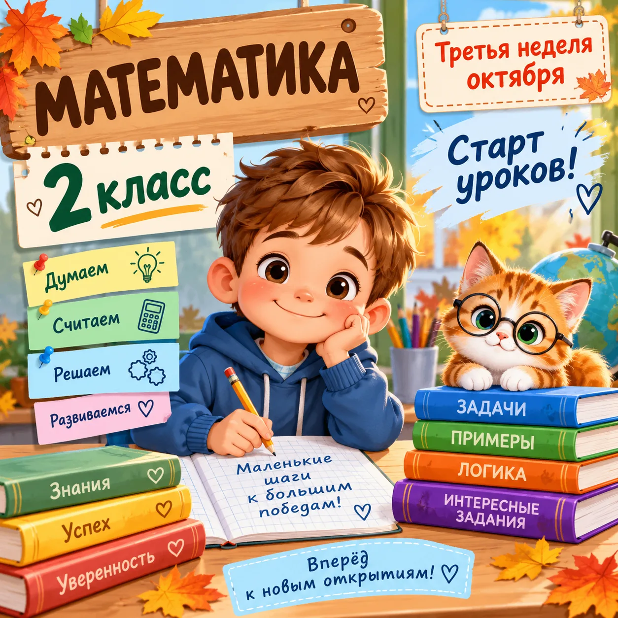ГОТОВА ТРЕТЬЯ НЕДЕЛЯ ОКТЯБРЯ