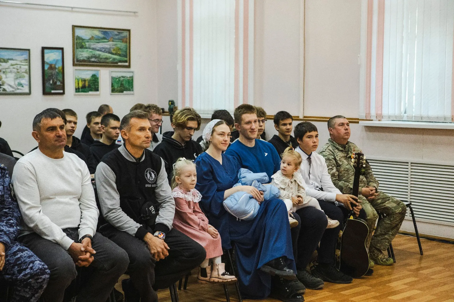 В Курске поздравили многодетных и будущих отцов ❤️