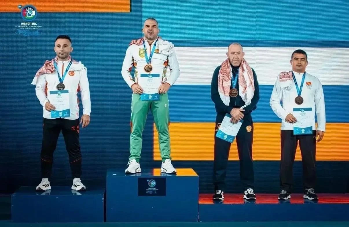 🥉 Тюменец Евгений Глазков завоевал бронзу чемпионата мира по борьбе!