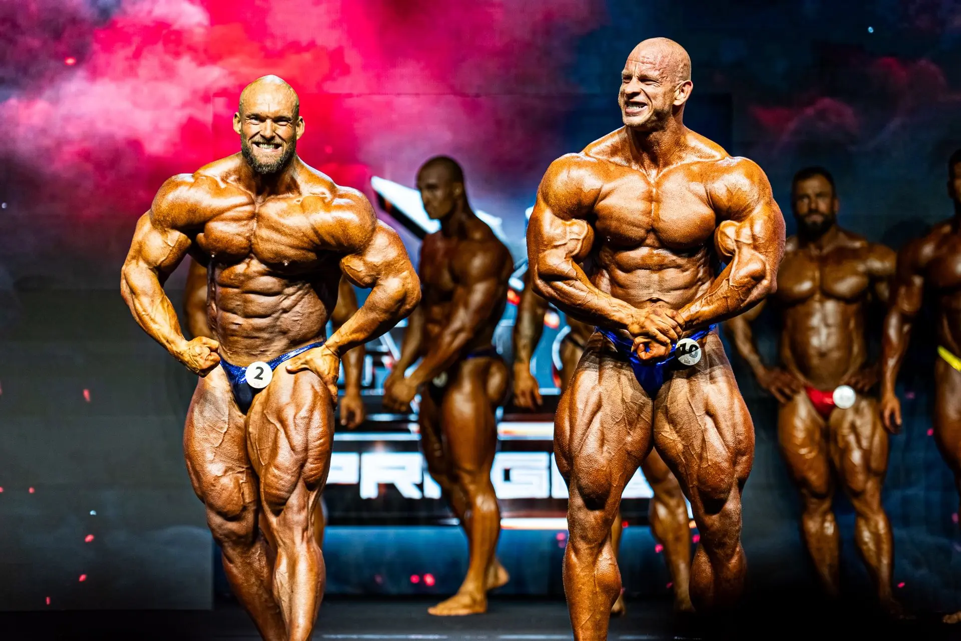 Топ-2 "EVLS Prague Pro" 2026 года: серебряный призер Павел Беран (Pavel Beran) и победи...
