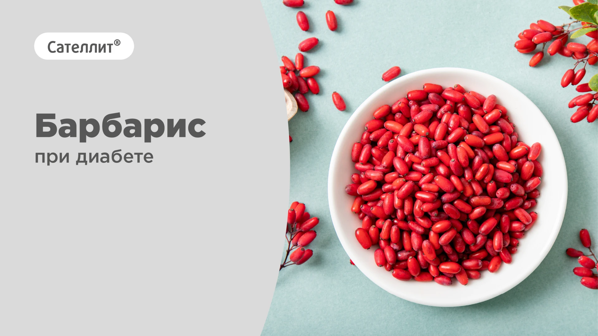 Барбарис при диабете