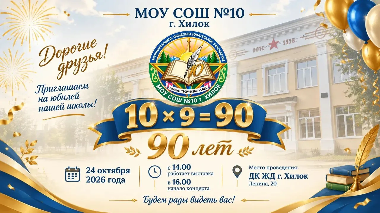 Дорогие выпускники, учителя и гости!