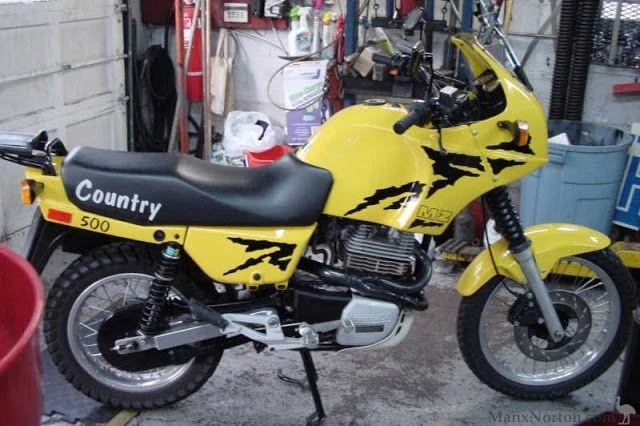 Мотоцикл 🏍️MZ 500 VRCX Saxon country , 1997