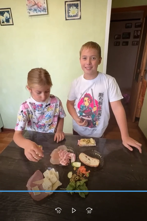 🥪 «Готовим по‑испански»: 3 «Б» в деле!