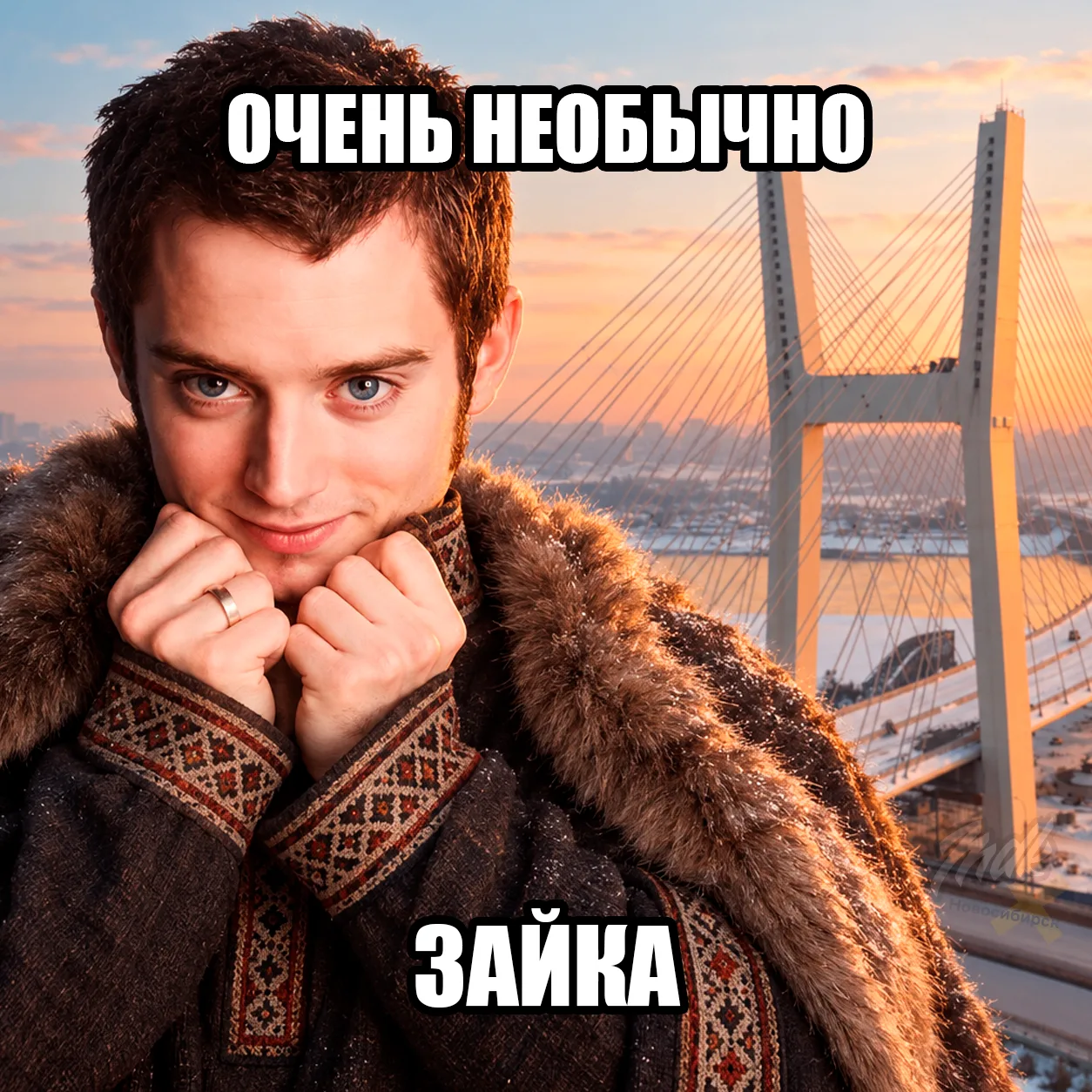 Официально: четвёртый мост Новосибирска станет «Ново-Николаевским»
