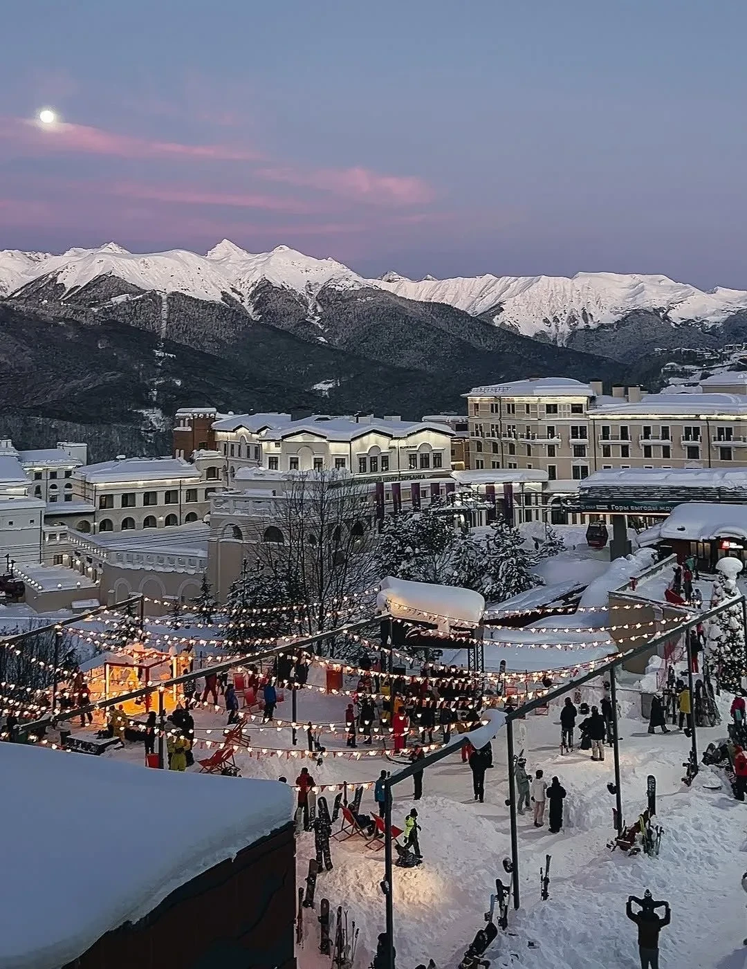🏔️ КУРОРТ КРАСНАЯ ПОЛЯНА ЗАПУСКАЕТ НОВУЮ МОДЕЛЬ ОТДЫХА