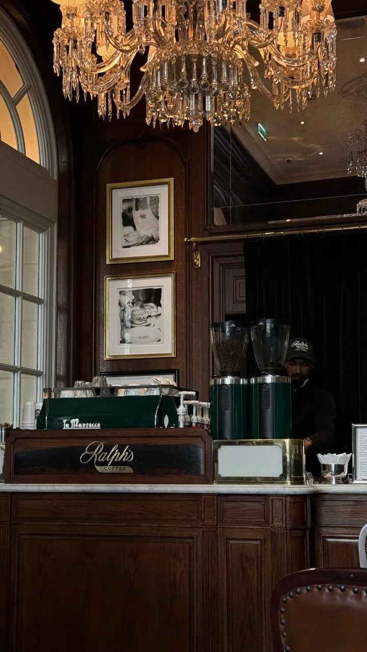Осень в стиле Ralph Lauren 🤎☕️🍪🍂