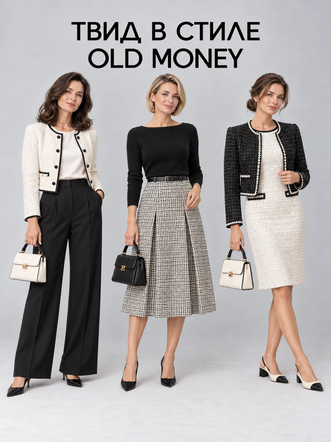 ТВИД В СТИЛЕ OLD MONEY 🤍