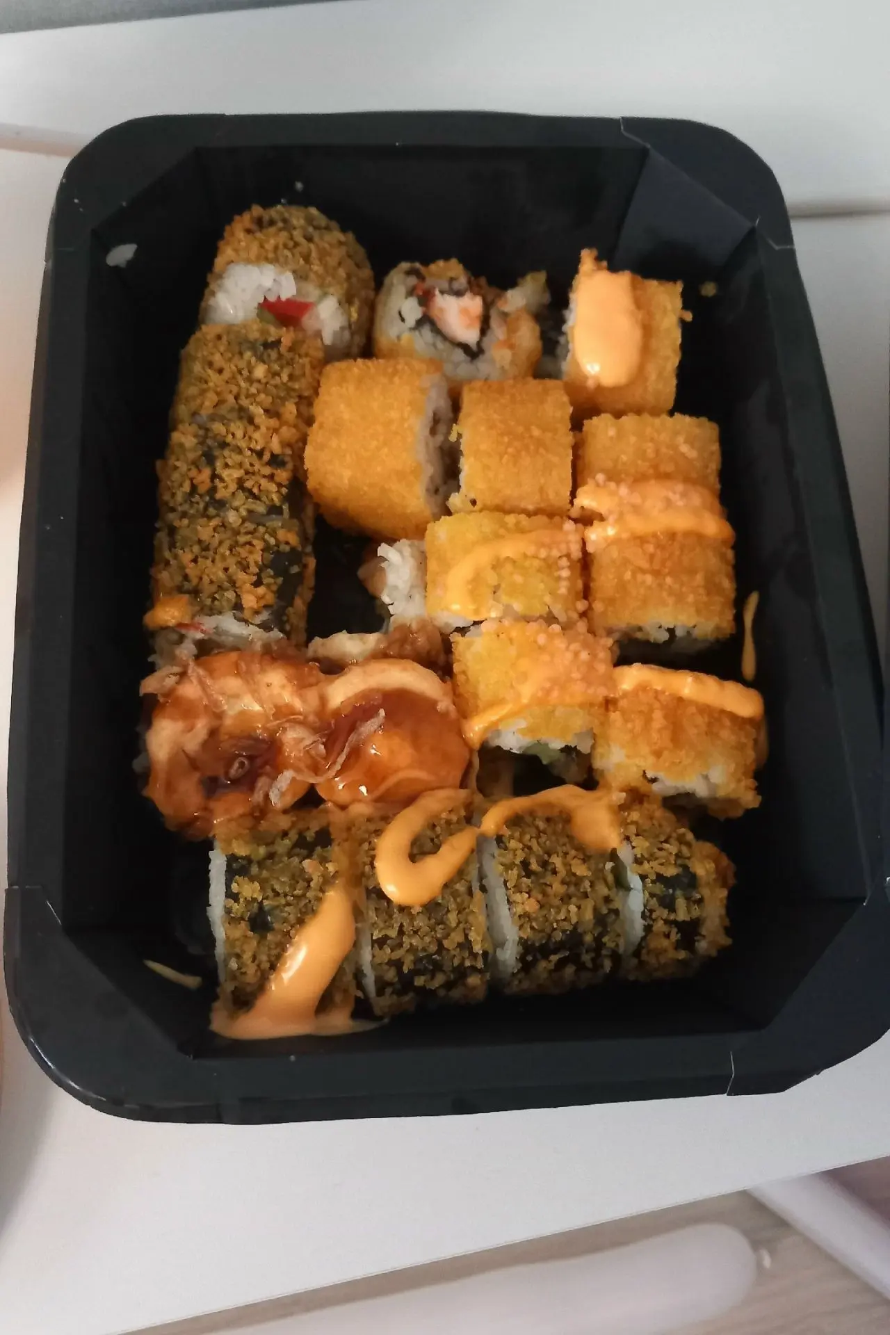 Заказ из деливери пришёл отвратительного качества,ужасный запах и вкус, с тухлыми проду...
