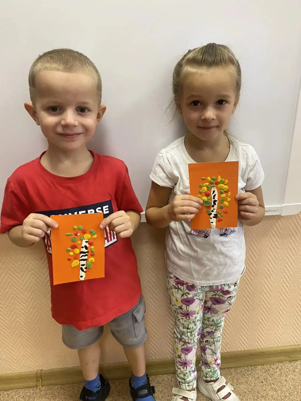✨Занятия по пластилинографии в старшей группе «Колокольчики»