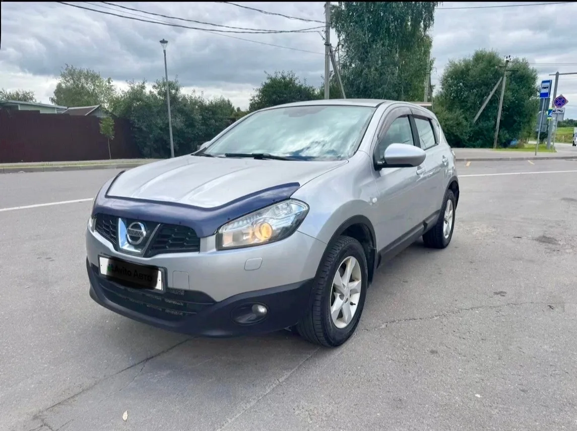 NISSAN QASHQAI, рестайлинг, 2.0 автомат cvt, 141л.с.