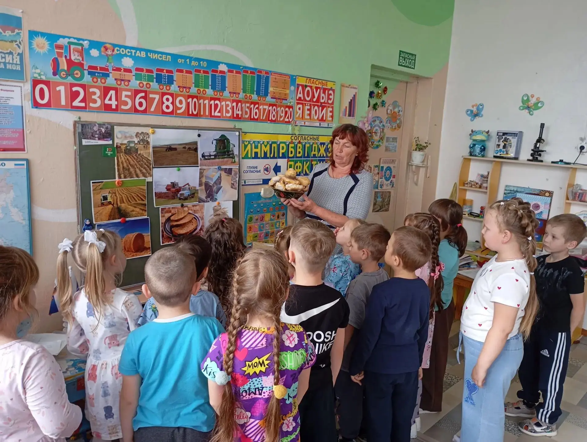 🌾 От зёрнышка до хлебушка: узнали, какой путь проходит хлеб! 🍞