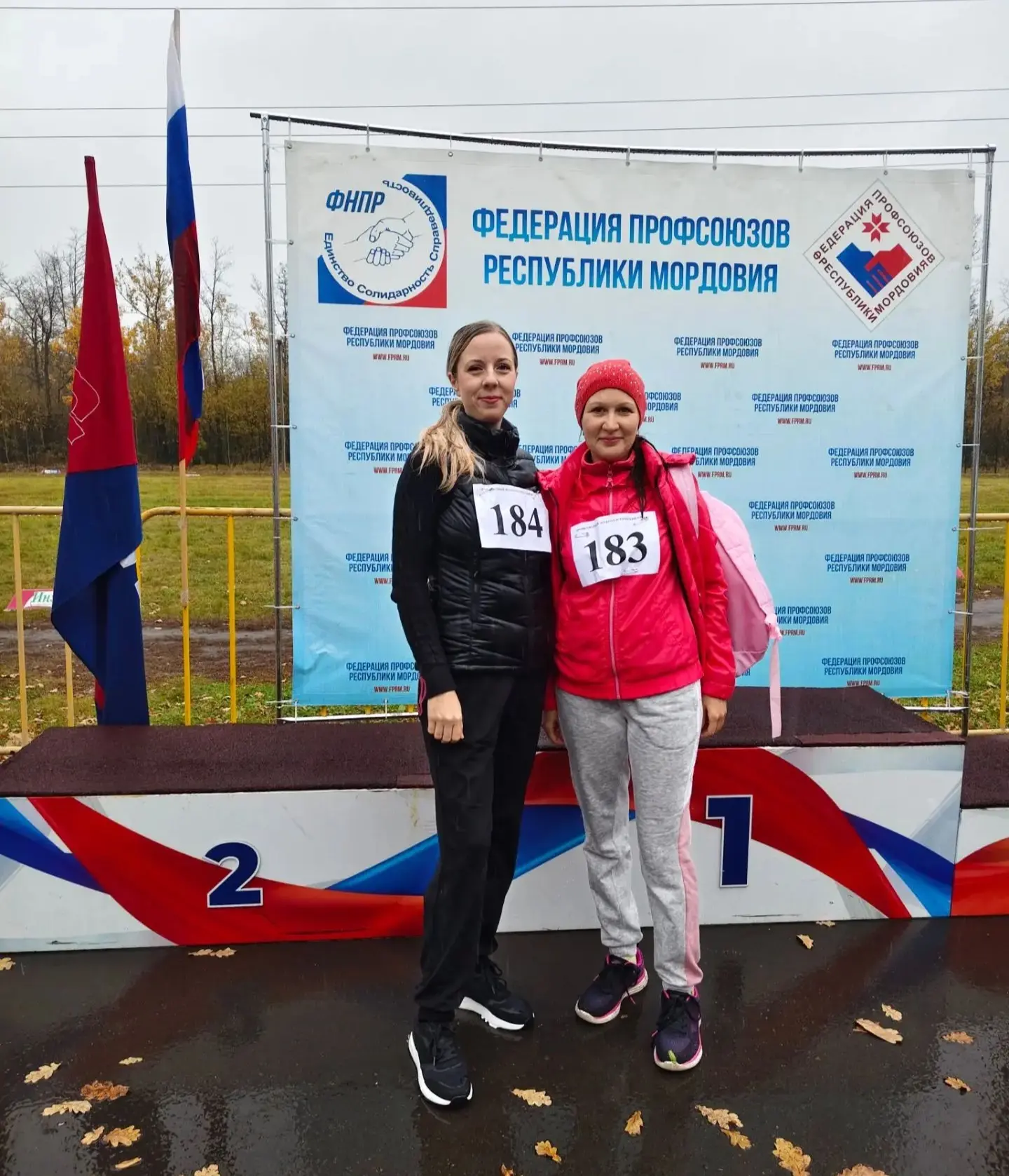 Наши — на республиканском кроссе!