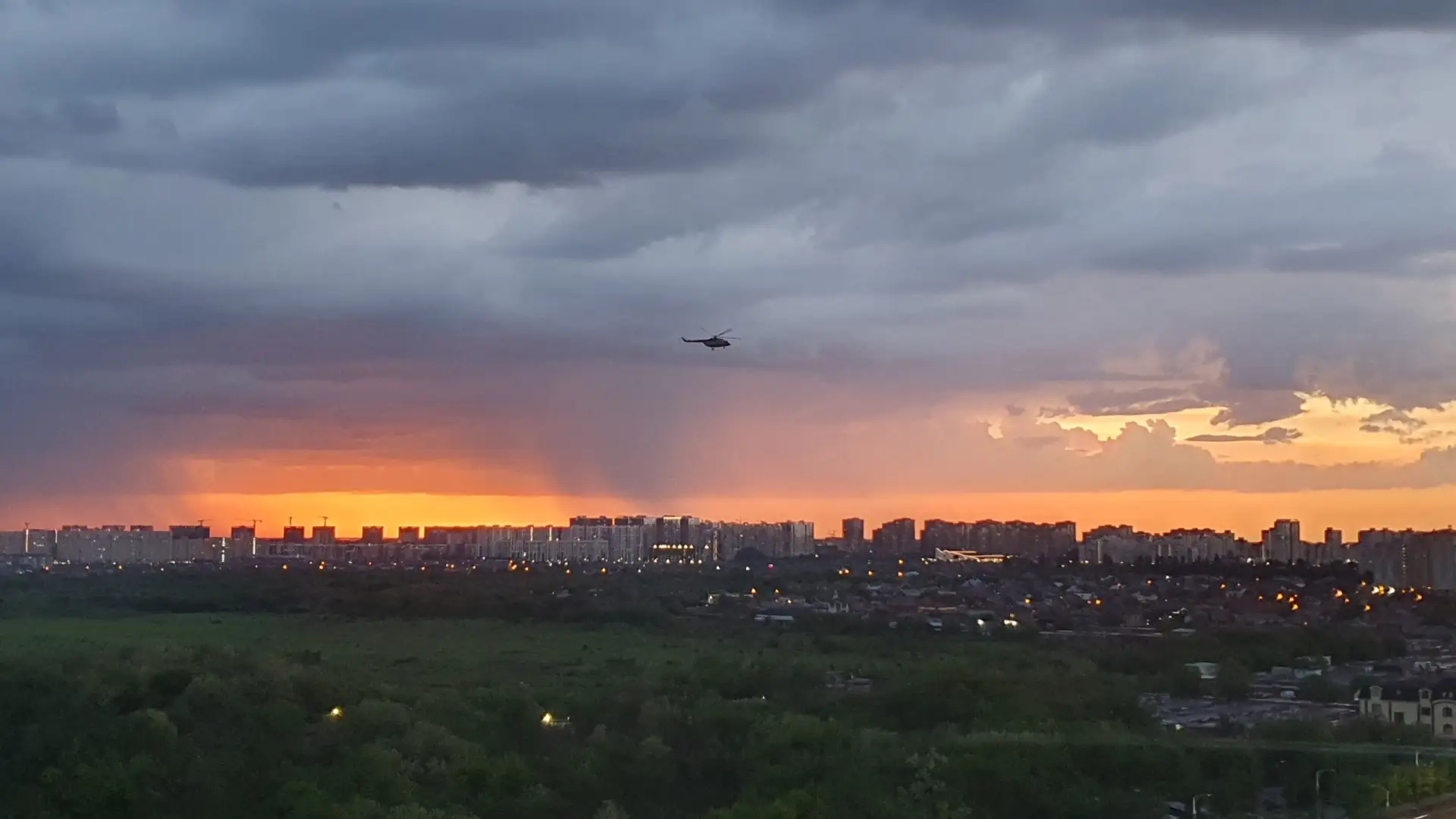 Смеркалось...