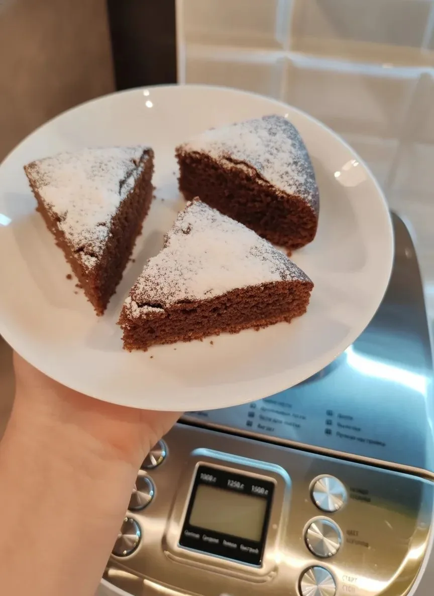 🧁 Шоколадный кекс