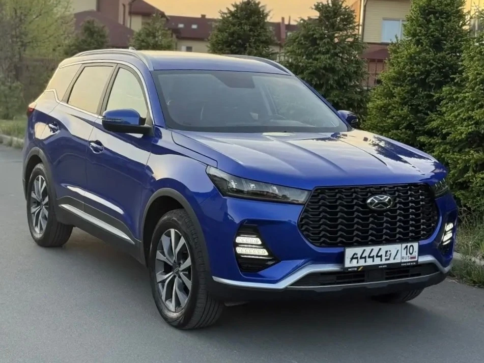 Xcite X-Cross 7, 1.5T CVT (147 л.с.)