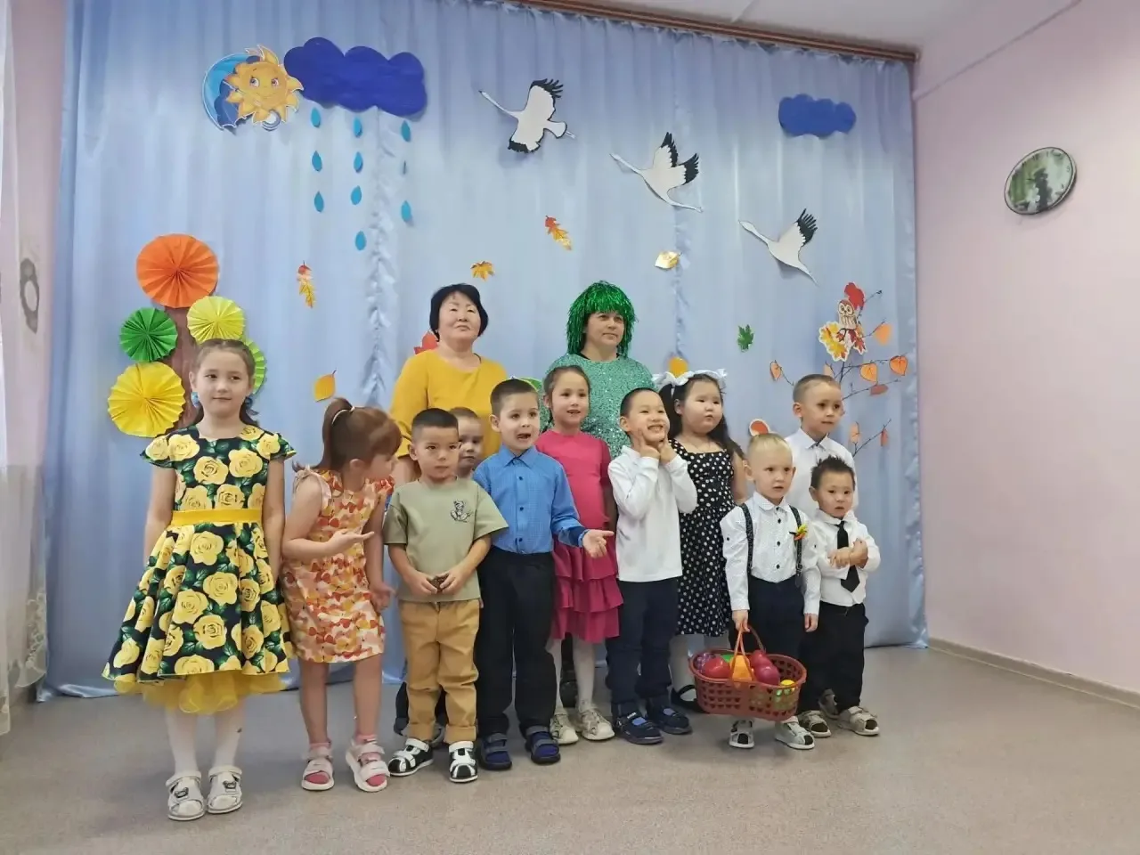 🍂 В группе дошкольного образования МОАУ «Первомайская СОШ» прошёл волшебный утренник «...