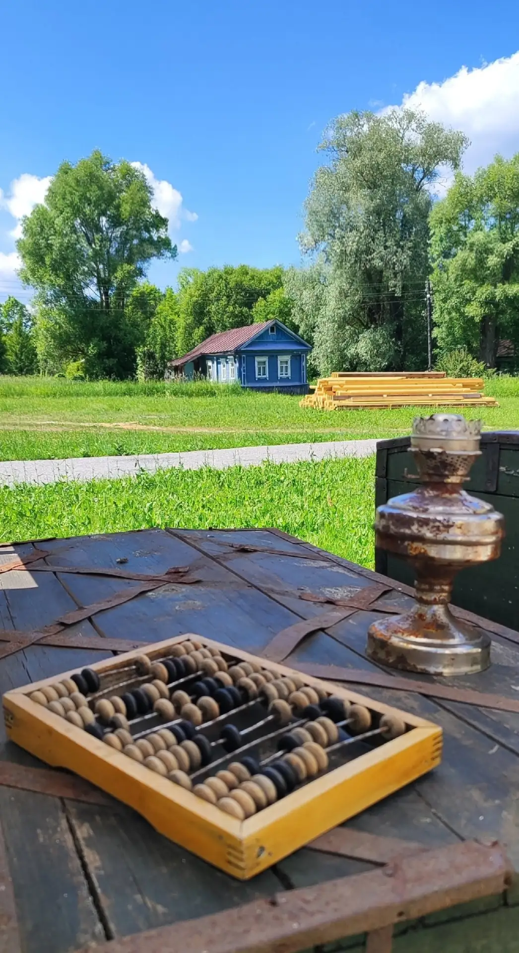 Львовка — тихая усадьба под неподалёку от села Большое Болдино, где пушкинская эпоха ож...