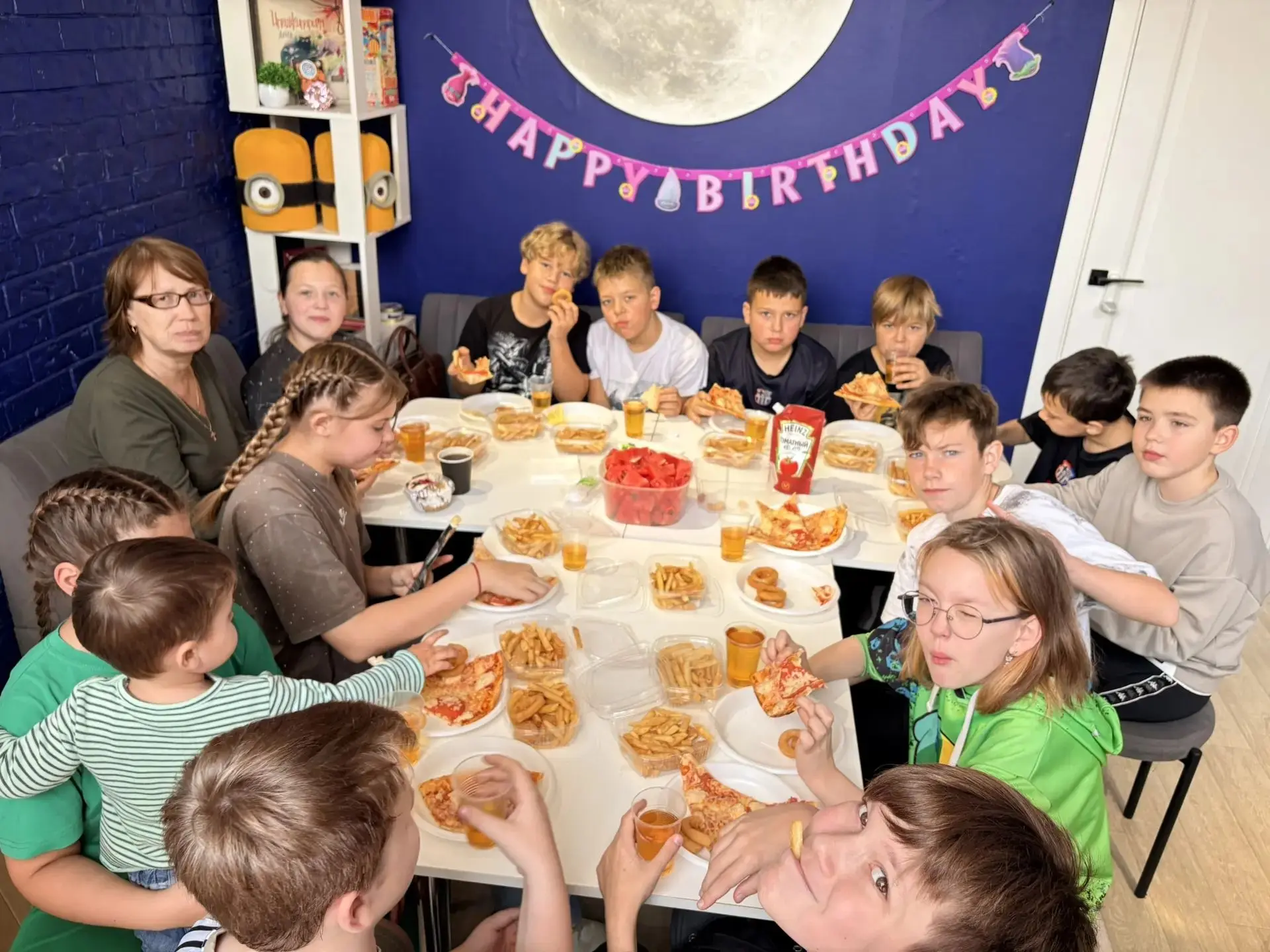 5 «Б» — команда супергероев! 💪