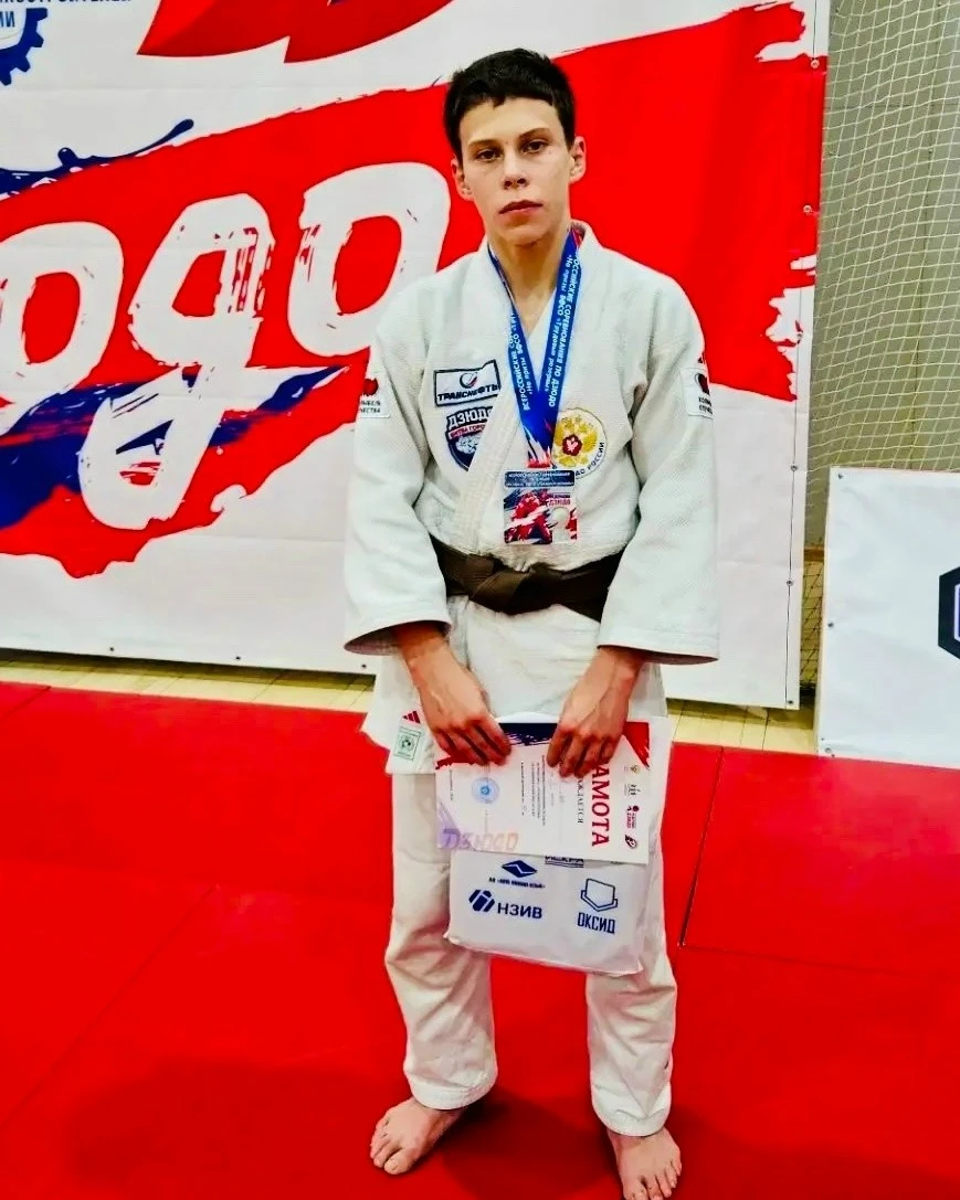 🥈 Воспитанник «Лиона» Лев Сухоруков взял серебро Всероссийских соревнований ВФСО «Труд...
