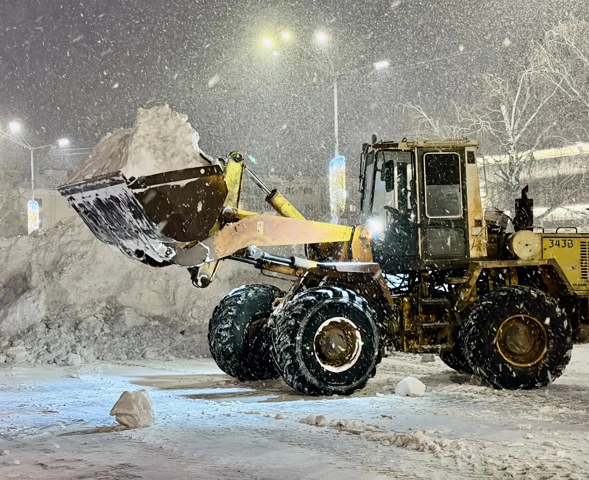 ❄️На Орловщине продолжается подготовка к зимнему содержанию дорог