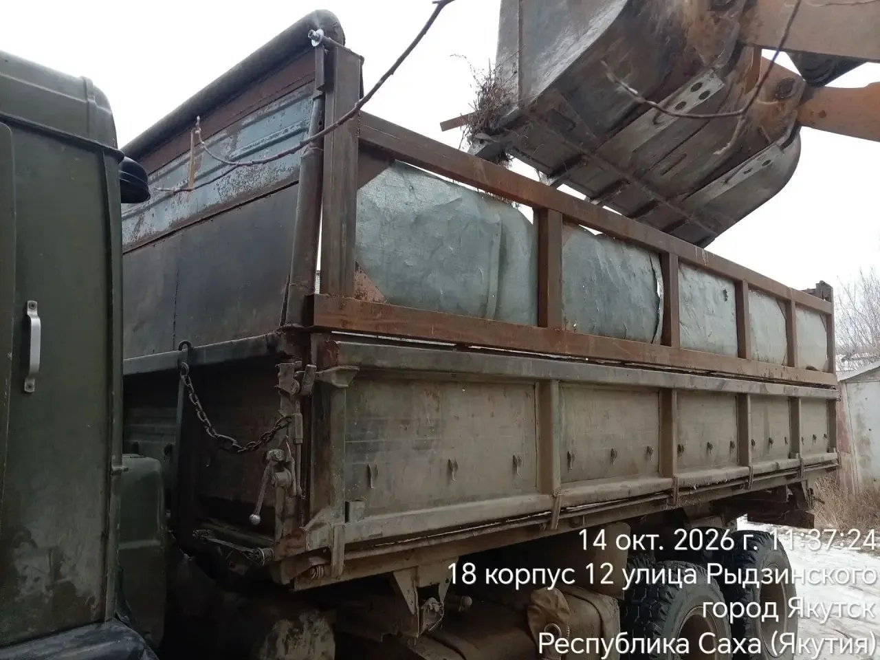 🚜 Вывоз несанкционированных свалок в Строительном округе